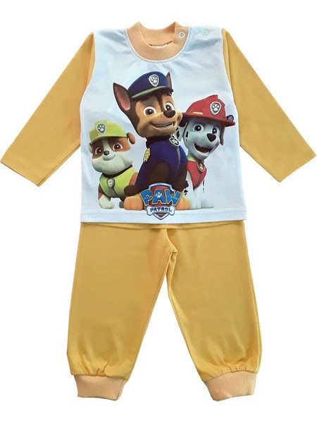 Πιτζαμάκι Μακρυμάνικο Paw Patrol Beboulino Orange 80208660004
