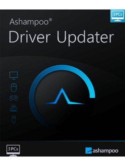Ashampoo Driver Updater for Windows (3 PC - 1 Year ) Multilingual - Ηλεκτρονική Άδεια