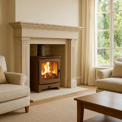 Charnwood Aire 7 Low Stand Bronze Ξυλόσομπα