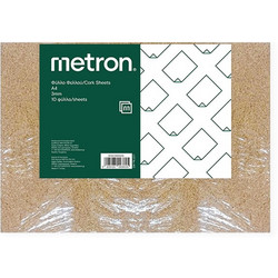 METRON ΦΕΛΛΟΣ Α4 ΣΕ ΦΥΛΛΟ 21x29,7cm 3mm (Το προιόν πωλείται σε μεμονωμένα τεμάχια του ενός)