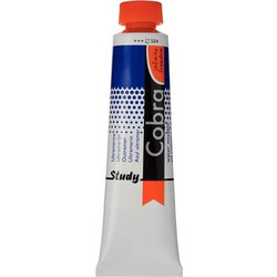 Talens Cobra Study water mixable oil 504 ultramarine 40ml