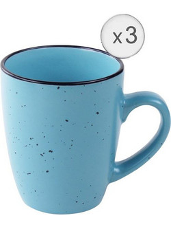 Heinner HR-WDF-3543 Σετ 3 Κούπες 354 ML , ELECTRA