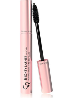 Golden Rose Smokey Lashes Intensively Black Mascara για Όγκο 9ml