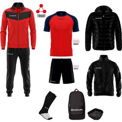 GIVOVA BOX ALMASPORT EDITION 71 ΚΟΚΚΙΝΟ ΜΑΥΡΟ