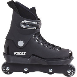Roces Inline Skate M12 UFS Inline Rollers Ενηλίκων Μαύρα