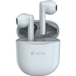 Devia Joy A10 Ακουστικά Bluetooth Earbud White