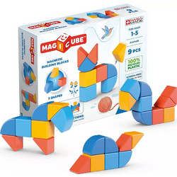 Geomag Magicube Μαγνητικά Τουβλάκια 9τμχ