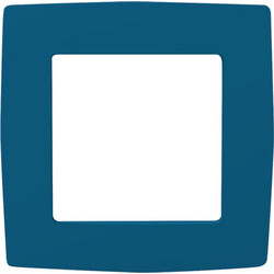Prime πλαίσιο διακοπτών 1 θέσης γαλάζιο (1000119009)