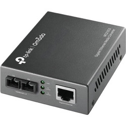 Tp-Link Omada MC210CS Gigabit Media Converter, Gbit Single-Mode v1.0