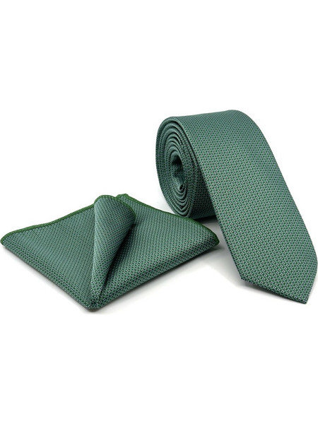 Legend - L-050-215 - Green - 6.5cm MICRO - Γραβάτα - green