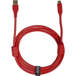 Udg U98001RD Ultimate USB-A to USB-C 1.5m Red