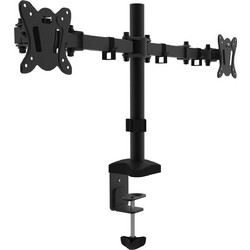 Βάση για 2 οθόνες 13-27" UDT-C024 Cabletech