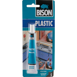 Bison Κόλλα Gel Plastic 25ml 6305315