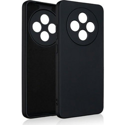Beline Silicone Case Θήκη Black (Oppo Reno 12F 5G)