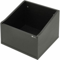 Fun Generation Vinyl Shelf One Top Black