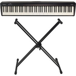Roland FP-10 Set Ηλεκτρικό Πιάνο Stage με 88 Βαρυκεντρισμένα Πλήκτρα Black