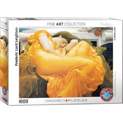 Puzzle Eurographics Flaming June by Frederic Leighton 1000 Κομμάτια