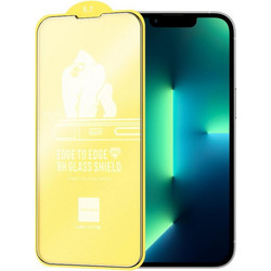 Για iPhone 13 Pro Max WEKOME 9D Καμπύλη Ματ Επίστρωση Τζαμί Ασφαλείας (Κόκκινο) (WK)