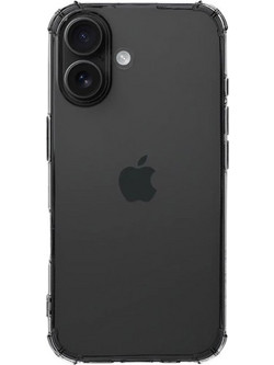 Θήκη Tactical TPU Plyo Back Cover Transparent για Apple iPhone 16, διαφανής