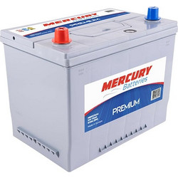 Mercury Batteries Premium 12V 70AH Αρσιτερή