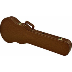 Gator GW-LP-BROWN Θήκη Ηλεκτρικής Κιθάρας Καφέ με Επένδυση