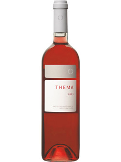 Κτήμα Παυλίδη Thema Κρασί Ροζέ Ξηρό 750ml