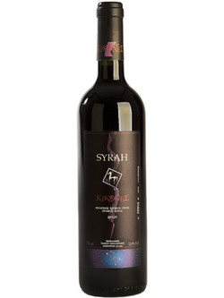 Κτήμα Κικονες Syrah Κρασί Κόκκινο Ξηρό 750ml