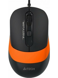 A4Tech FM10 Fstyler Ενσύρματο Ποντίκι Orange
