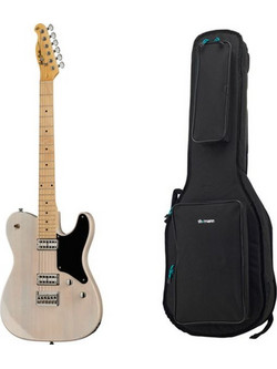 Harley Benton TE-90FLT VW w/Bag