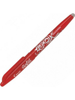 Pilot Frixion Ball Στυλό Gel που Σβήνει 0.7mm Κόκκινο BL-FR7R