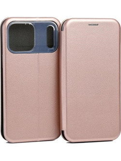 Beline Case Book Magnetic For Iphone 17 Pro Max Rose gold