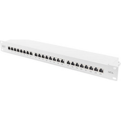 PATCHPANEL 24 PORT CAT6a STP