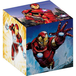 INFINITY CUBES - ΚΥΒΟΣ ΠΑΖΛ MARVEL IRONMAN (I902IR)