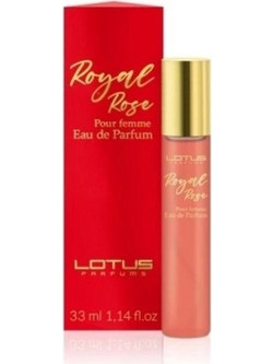 Lotus Eau De Perfume 029 Royal Rose Woman 33ml