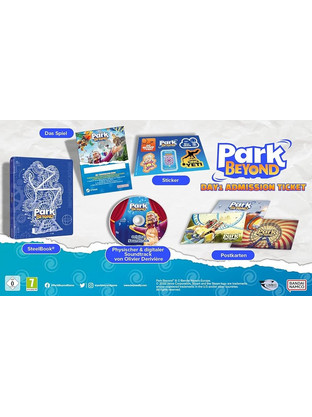 Park Beyond Day One Admission Ticket Edition PC