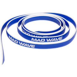 Mad Wave Replacment Goggle Strap - Blue (92*8) MAD WAVE blue