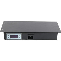 Θερμοστάτης Ανεμιστήρων Rack DateUp (9801130781) - 19'' Μαύρο 9801130781