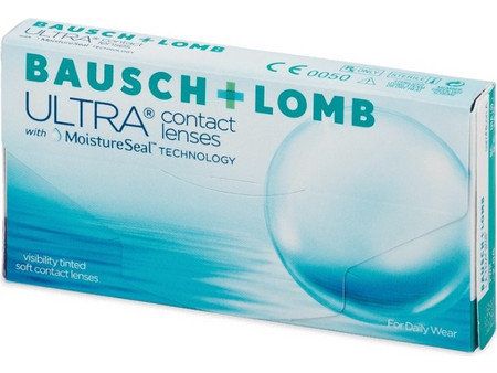 Bausch & Lomb Μηνιαίοι Φακοί Επαφής Σιλικόνης Υδρογέλης 3τμχ