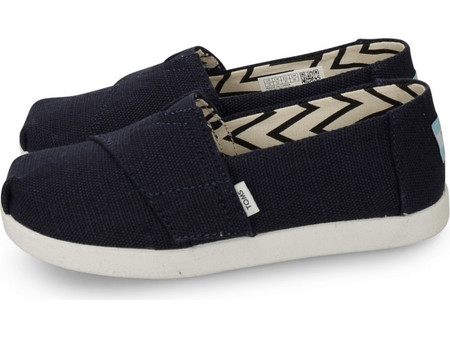Toms HERITAGE CANVAS Σκούρο Μπλε