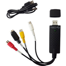 Techly 700TY Audio Video Grabber USB 2.0
