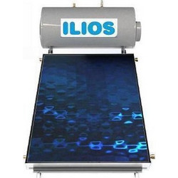 Sonne Ilios Atlas Ηλιακός Θερμοσίφωνας 120lt 1.59m² Γαλβανιζέ Διπλής Ενέργειας