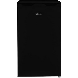 Robin RT-110 Μονόπορτο Ψυγείο 82lt Υ84xΠ50xΒ60cm Μαύρο