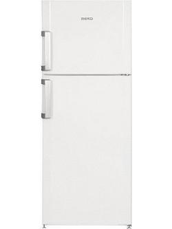 Beko DS 227020 Δίπορτο Ψυγείο Υ151xΠ59.5xΒ60cm Λευκό
