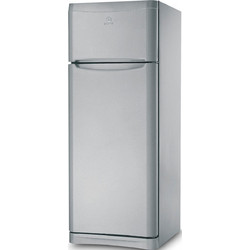 Indesit TAA 5 S1 Δίπορτο Ψυγείο 416lt Υ180xΠ70xΒ68.5cm Inox