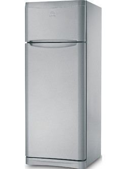 Indesit TAA 5 S1 Δίπορτο Ψυγείο 416lt Υ180xΠ70xΒ68.5cm Inox