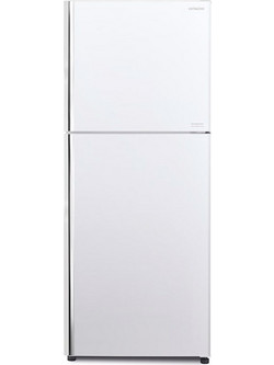 Hitachi R-VX401PRU9-1 PWH Δίπορτο Ψυγείο 340lt Full No Frost Υ160.5xΠ65xΒ72cm Λευκό