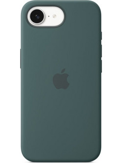 Apple Silicone Case Back Cover για iPhone 16e - Πράσινο