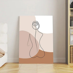 Woman sitting Α Αφίσα, Πόστερ - 30X40 cm