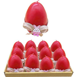 Κερί Αυγό με Λαγουδάκι 9cm Bunny's 932158