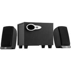 IQ ER-2012 Ηχεία Υπολογιστή 2.1 4W Black